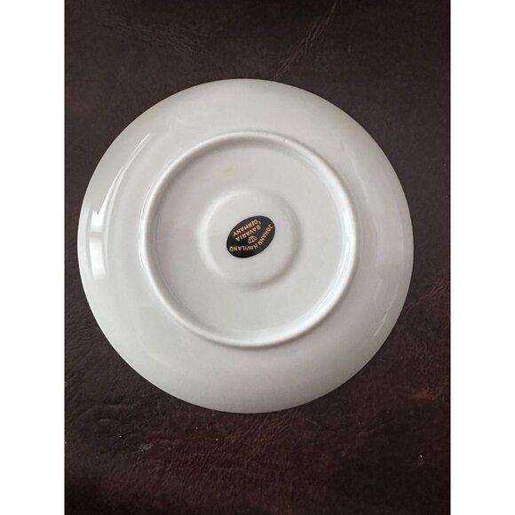 JOHANN HAVILAND 12 cups and saucers wedding ring pattern - Picture 6 of 6